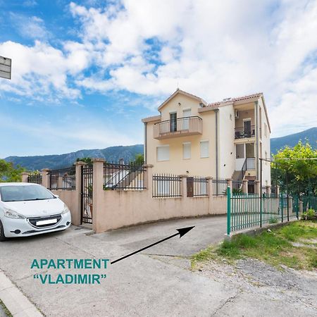 Apartment Vladimir Kotor Exteriér fotografie