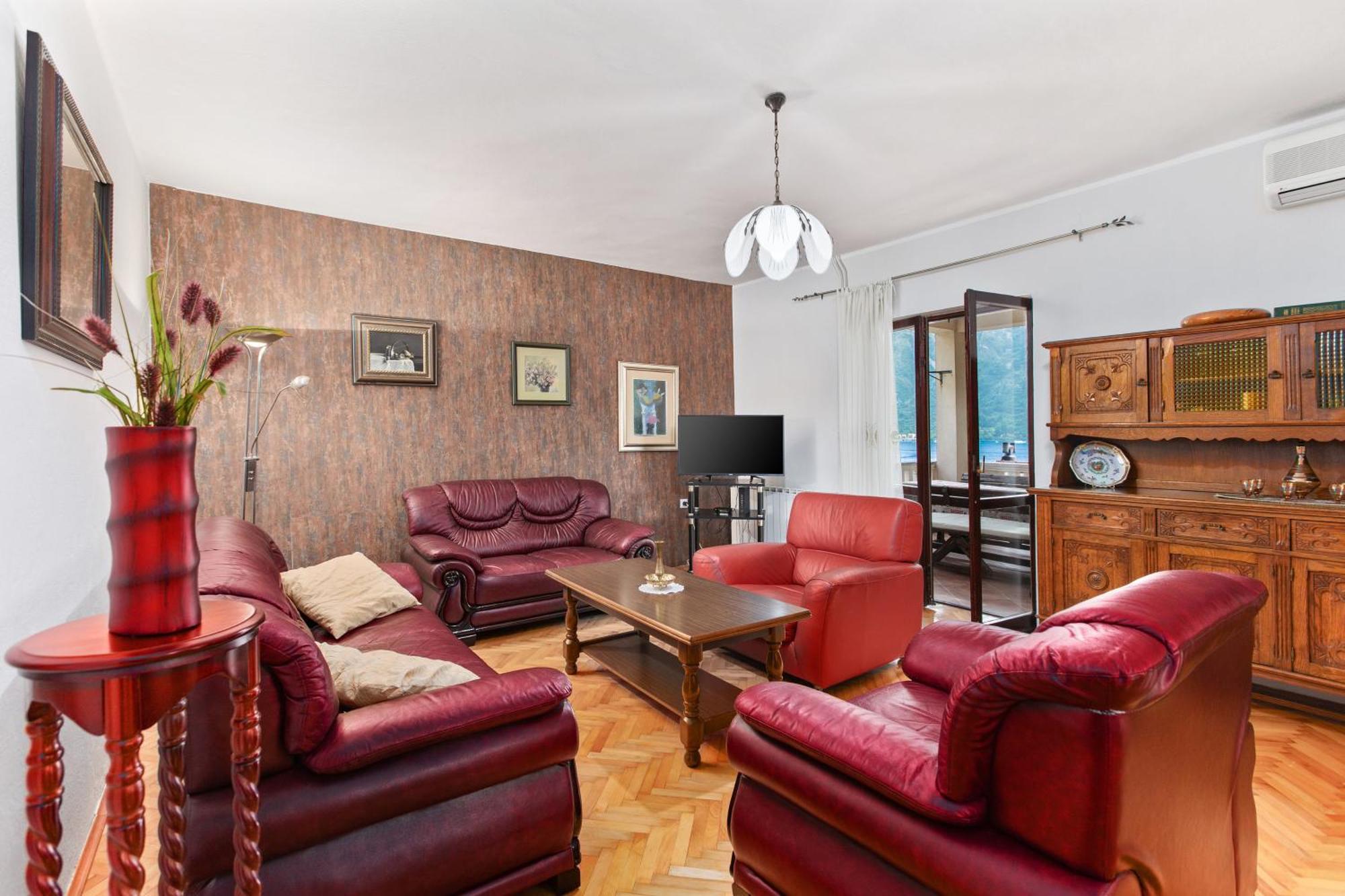 Apartment Vladimir Kotor Exteriér fotografie