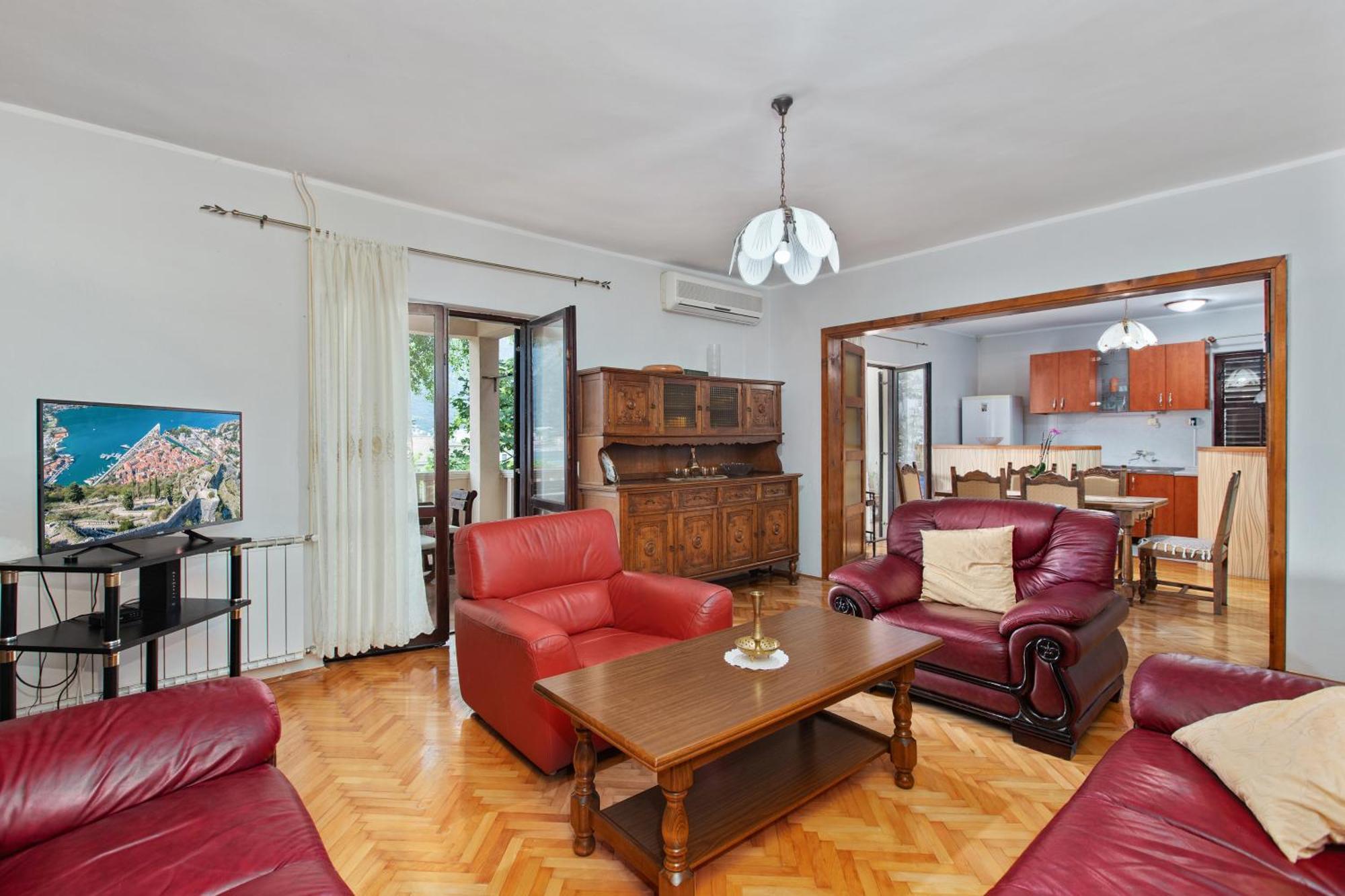 Apartment Vladimir Kotor Exteriér fotografie
