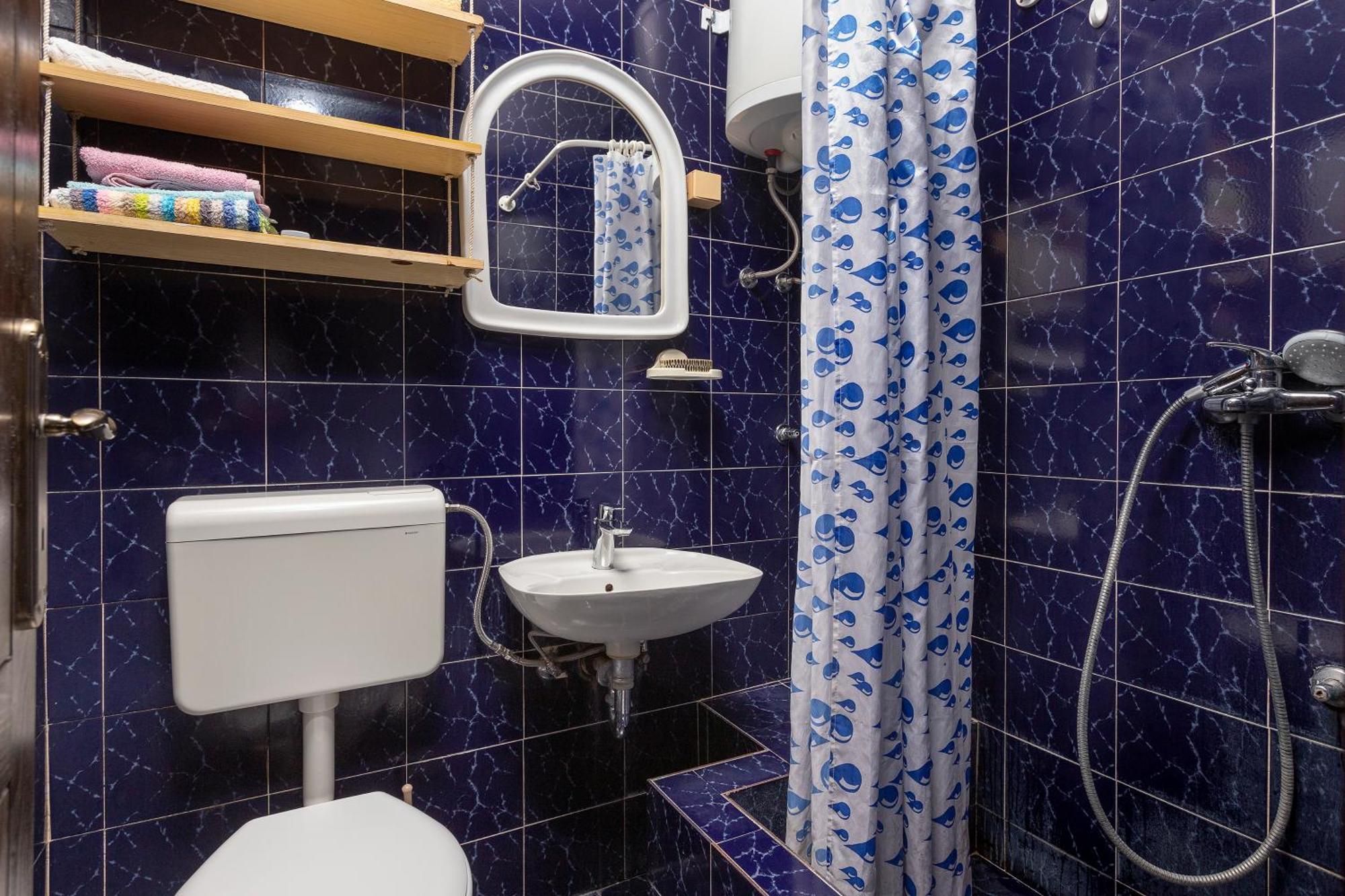 Apartment Vladimir Kotor Exteriér fotografie