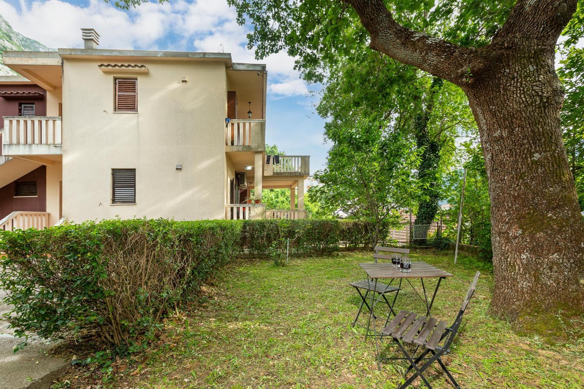 Apartment Vladimir Kotor Exteriér fotografie
